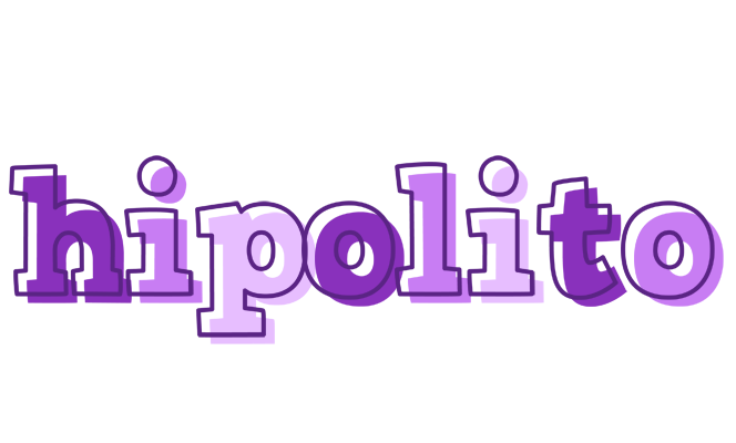 Hipolito sensual logo