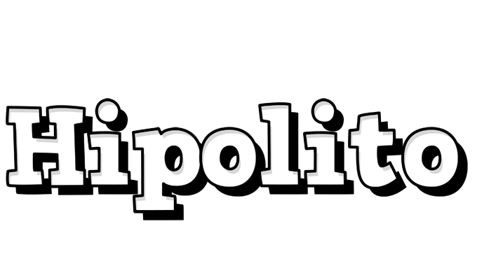 Hipolito snowing logo
