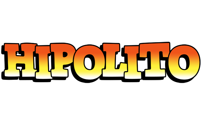 Hipolito sunset logo