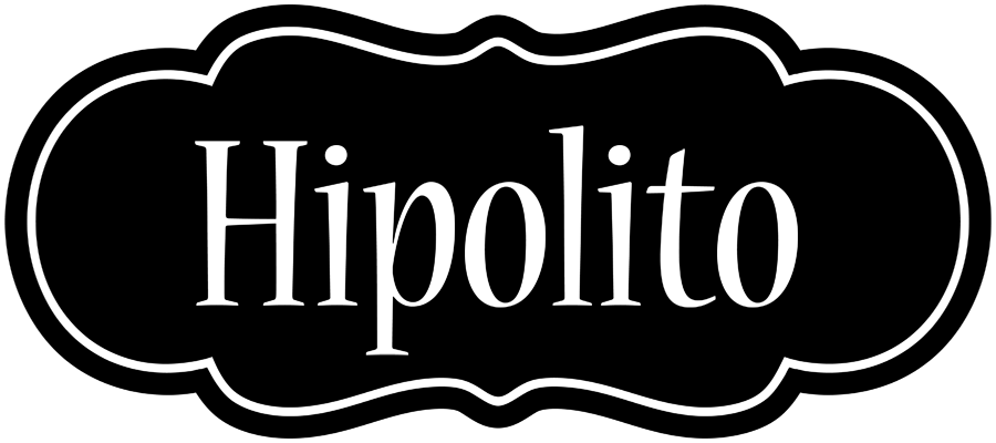 Hipolito welcome logo