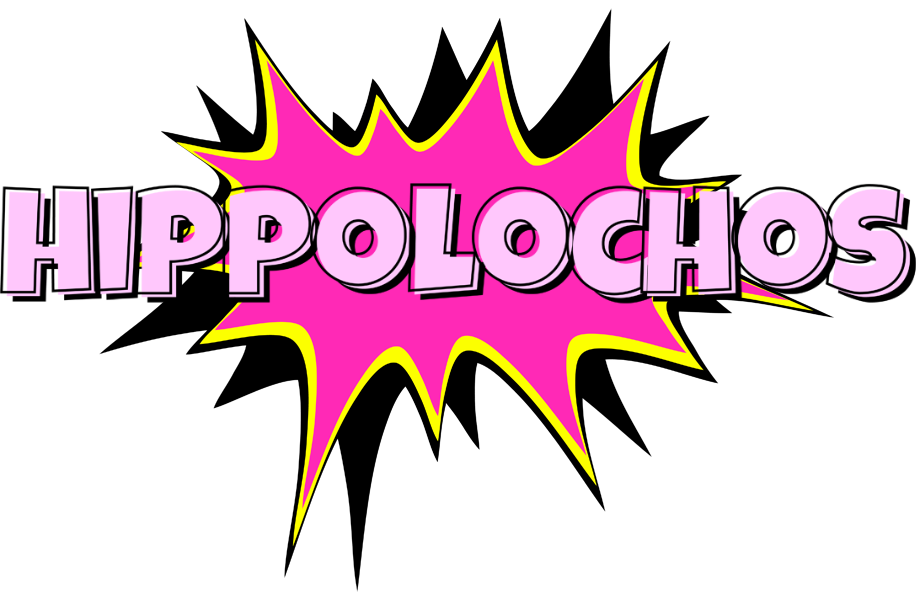 Hippolochos badabing logo