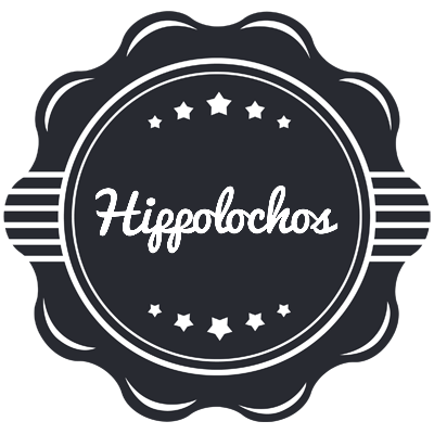 Hippolochos badge logo