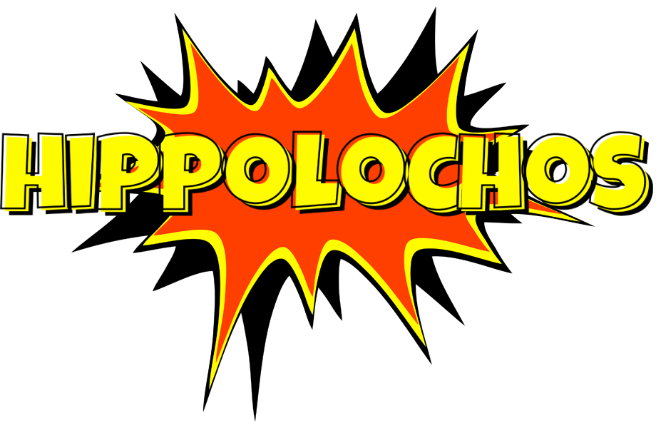 Hippolochos bazinga logo