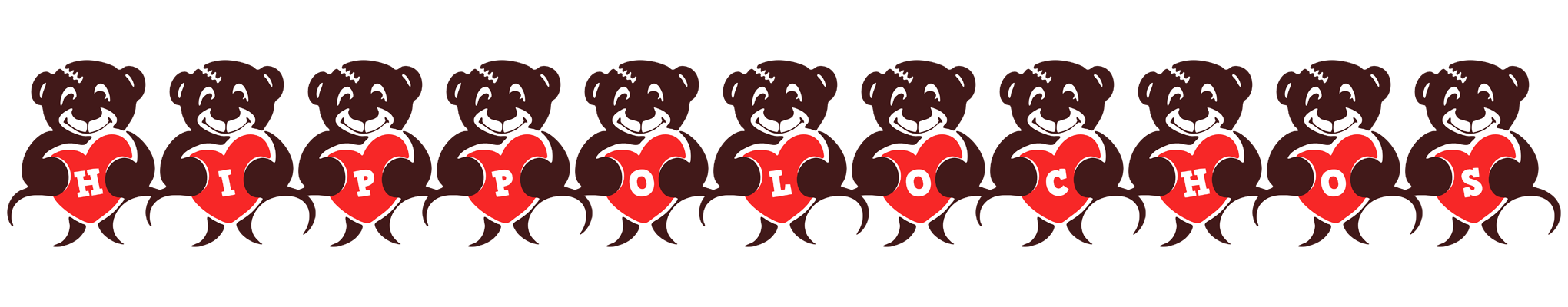 Hippolochos bear logo