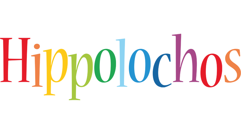 Hippolochos birthday logo