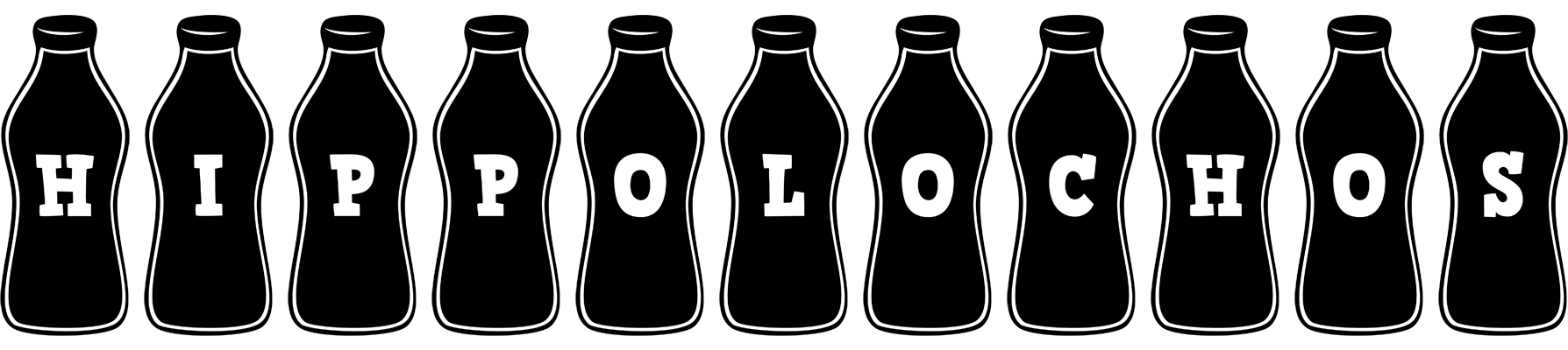 Hippolochos bottle logo