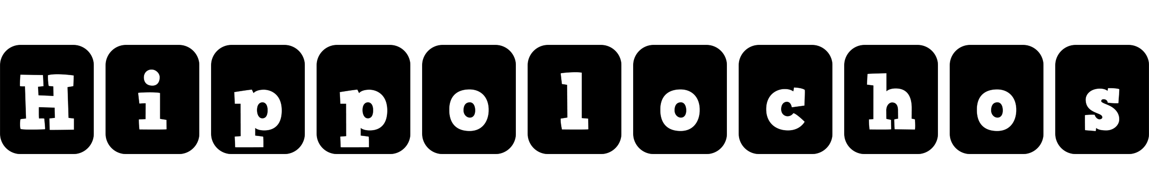 Hippolochos box logo