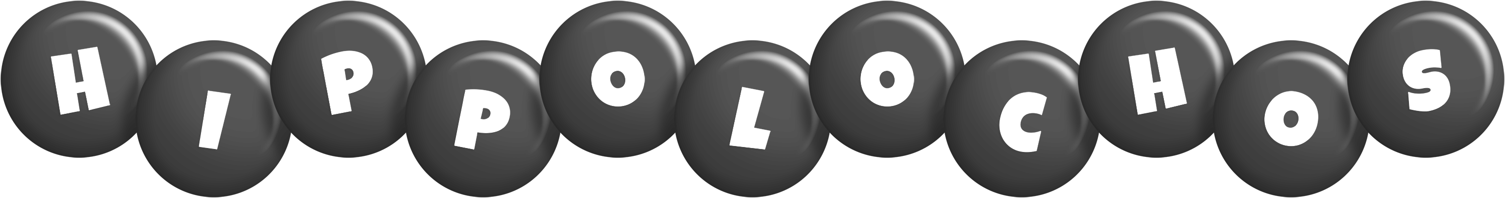 Hippolochos candy-black logo