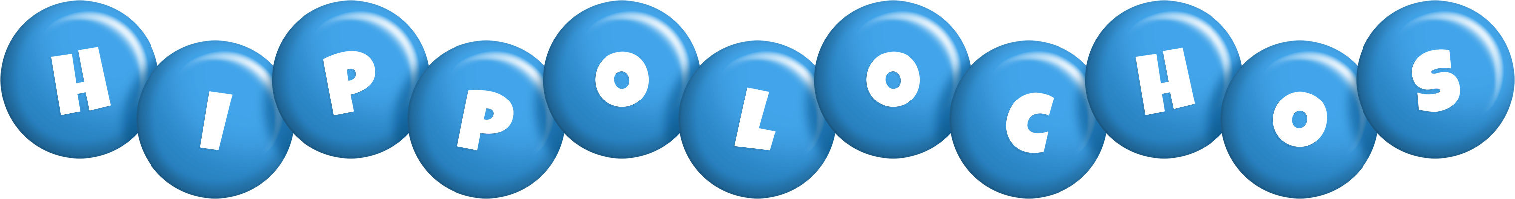 Hippolochos candy-blue logo