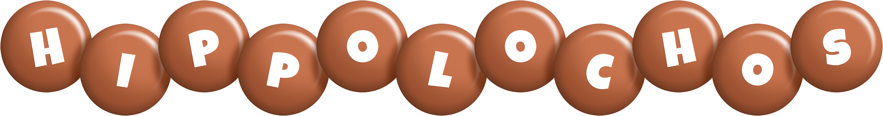 Hippolochos candy-brown logo