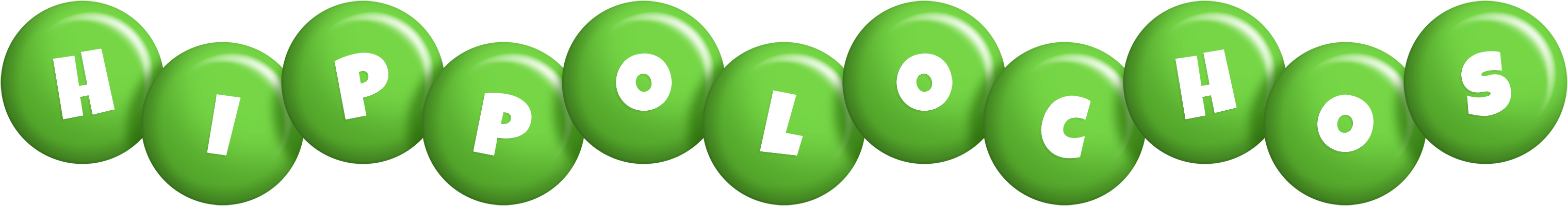 Hippolochos candy-green logo