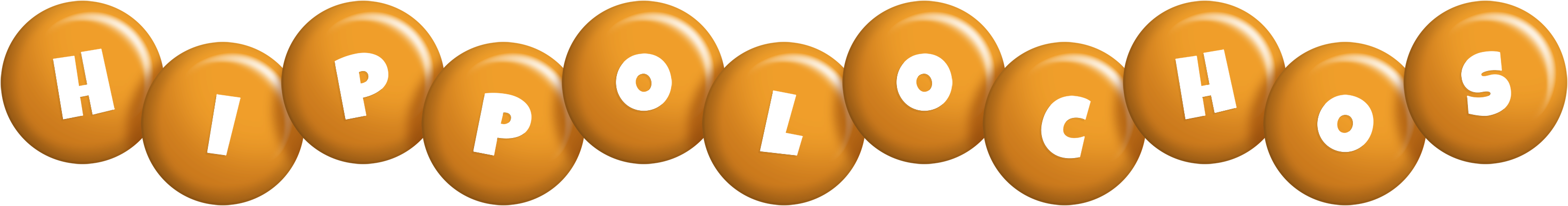 Hippolochos candy-orange logo