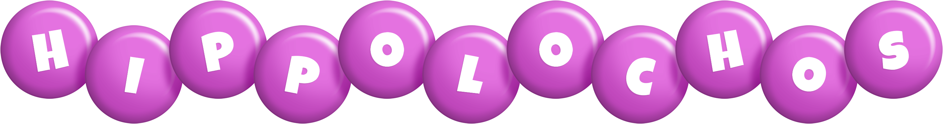 Hippolochos candy-purple logo
