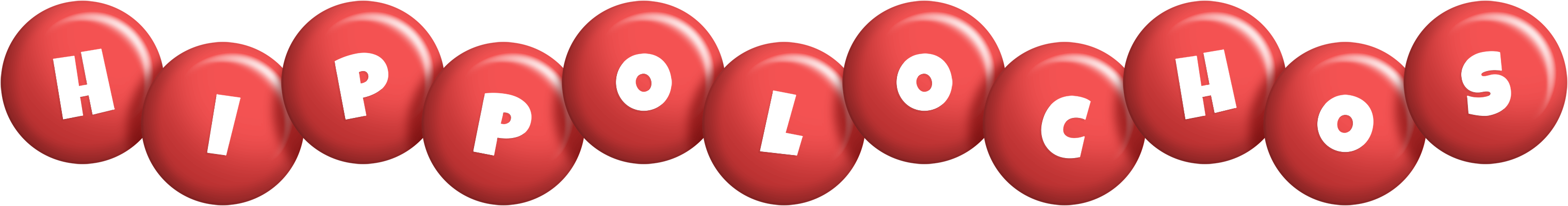 Hippolochos candy-red logo