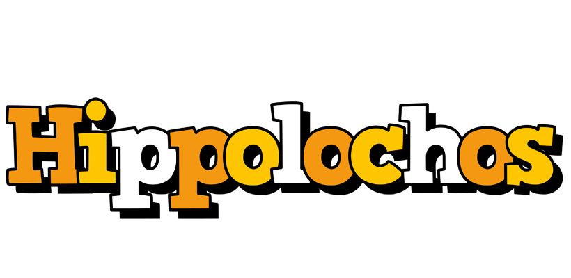 Hippolochos cartoon logo
