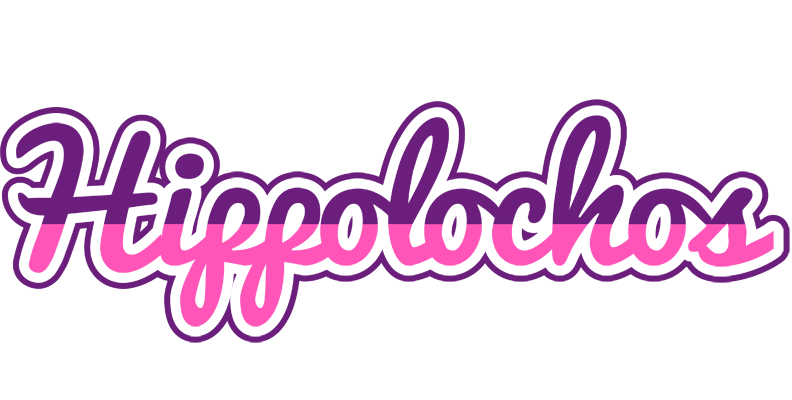 Hippolochos cheerful logo