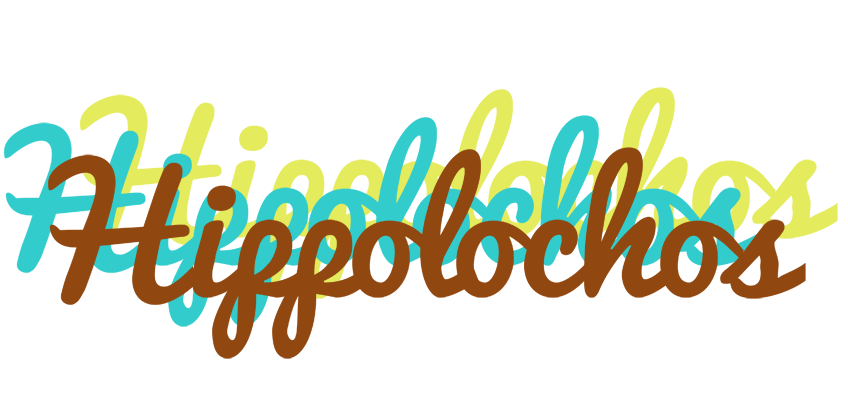 Hippolochos cupcake logo
