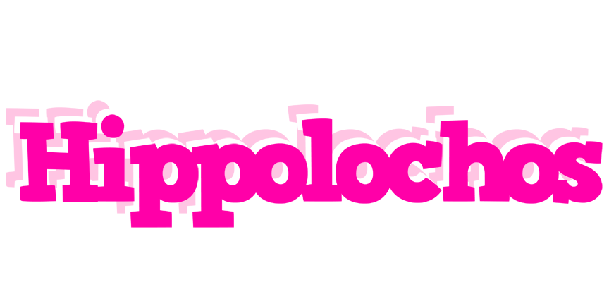 Hippolochos dancing logo