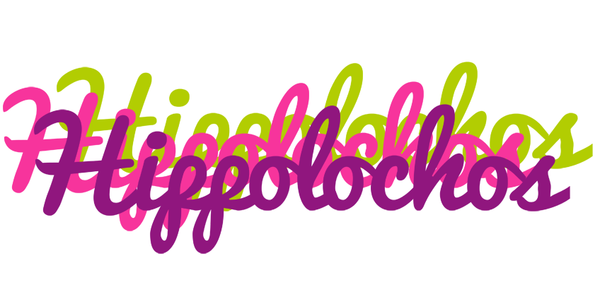 Hippolochos flowers logo