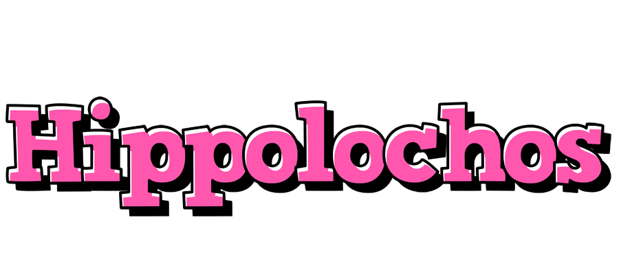 Hippolochos girlish logo