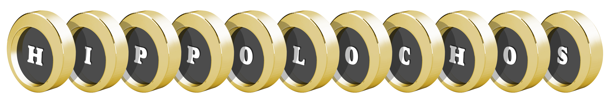 Hippolochos gold logo