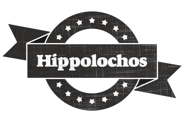 Hippolochos grunge logo