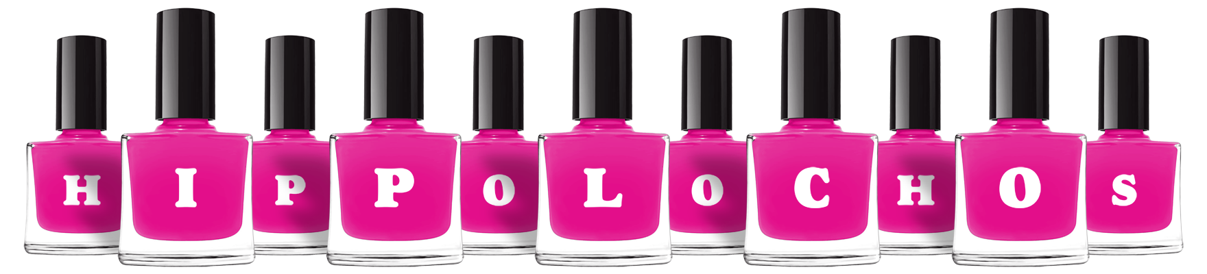 Hippolochos nails logo