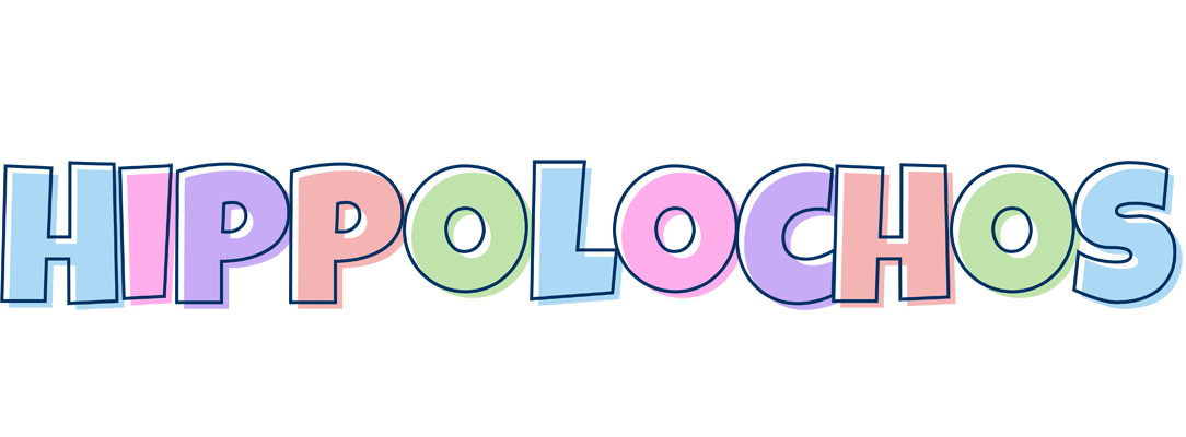 Hippolochos pastel logo