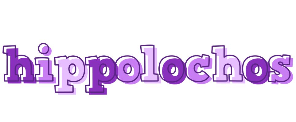 Hippolochos sensual logo