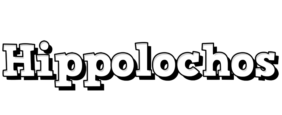 Hippolochos snowing logo