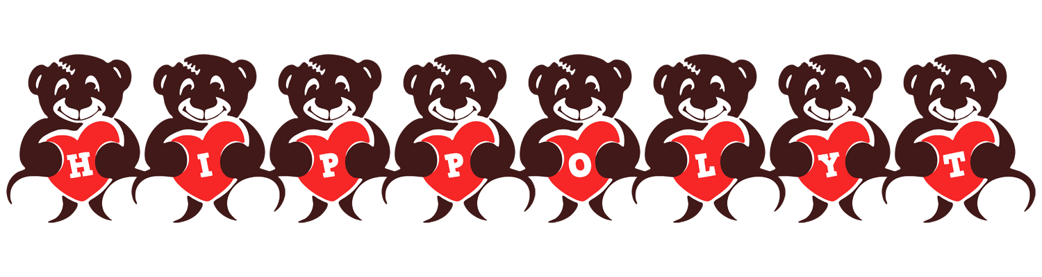 Hippolyt bear logo