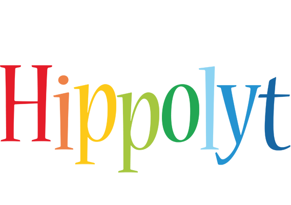 Hippolyt birthday logo