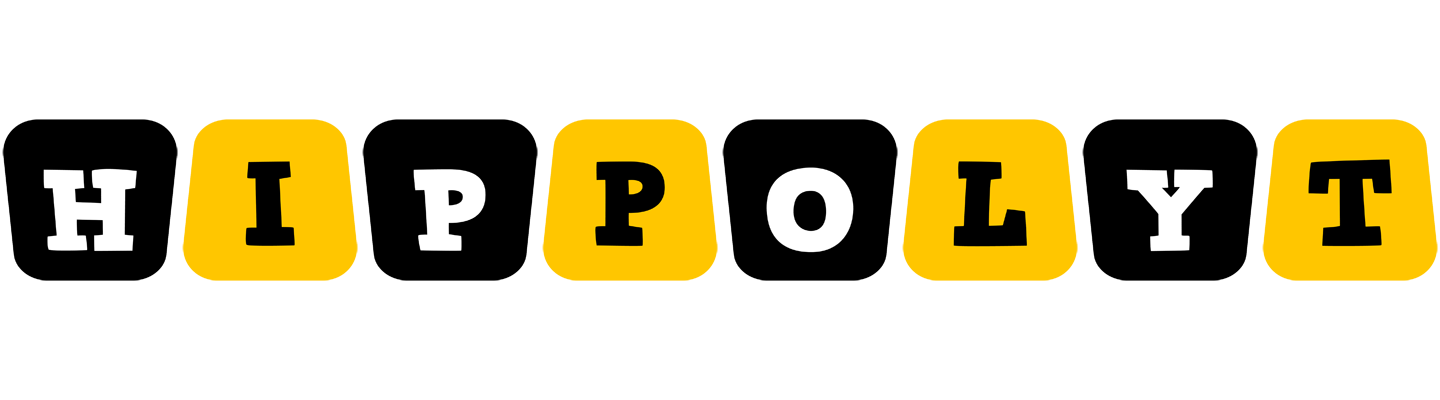 Hippolyt boots logo