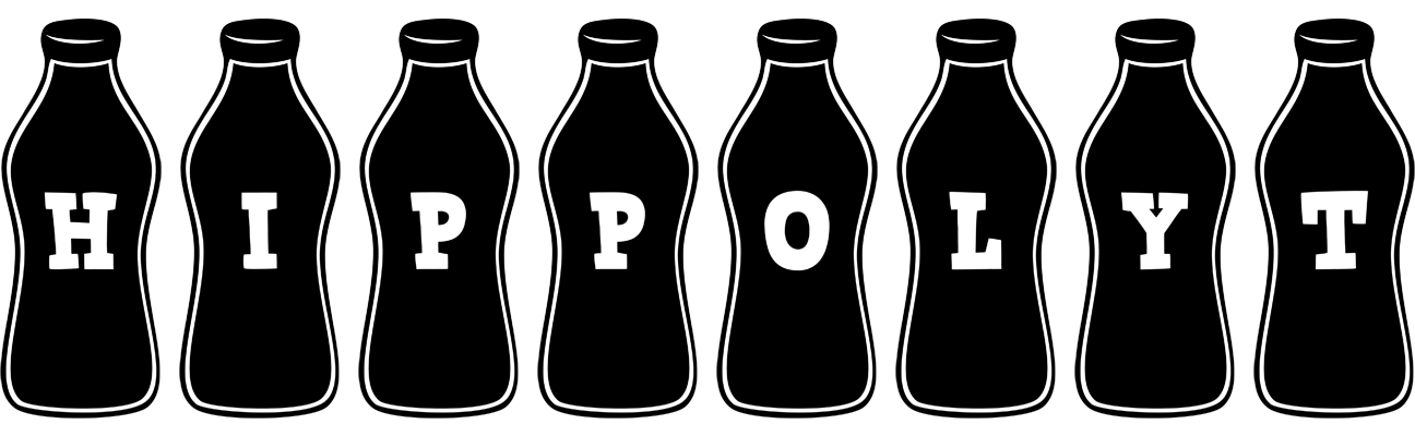 Hippolyt bottle logo