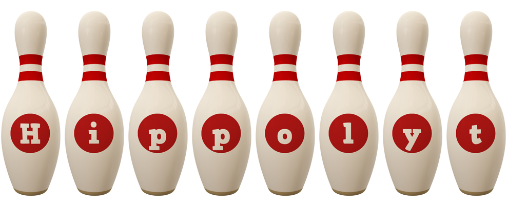 Hippolyt bowling-pin logo