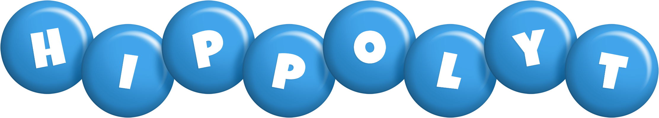 Hippolyt candy-blue logo