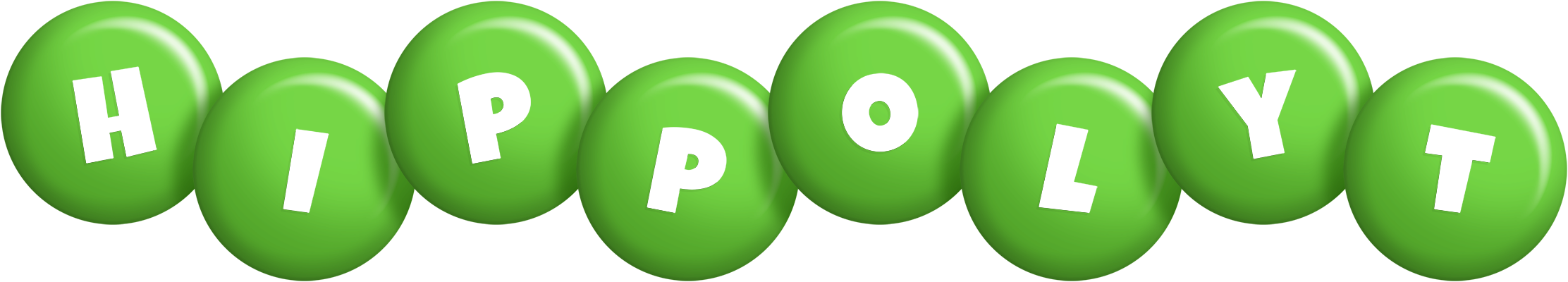 Hippolyt candy-green logo
