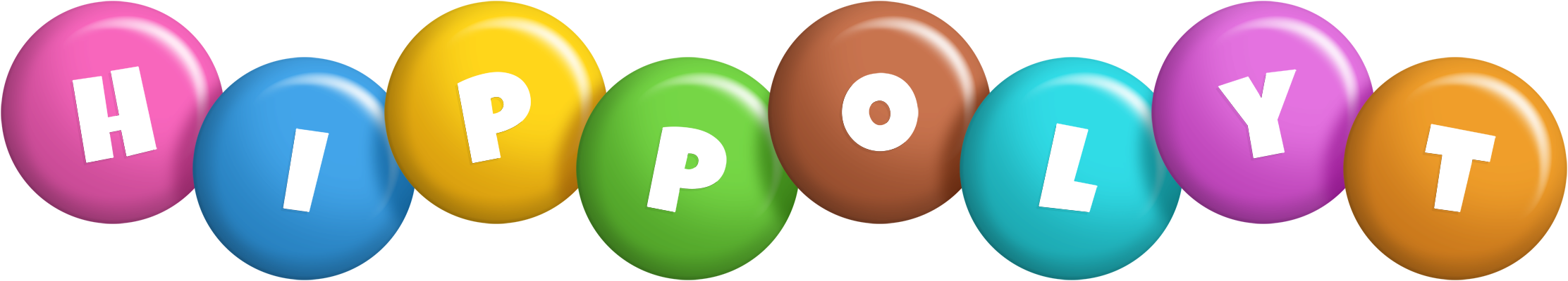 Hippolyt candy logo