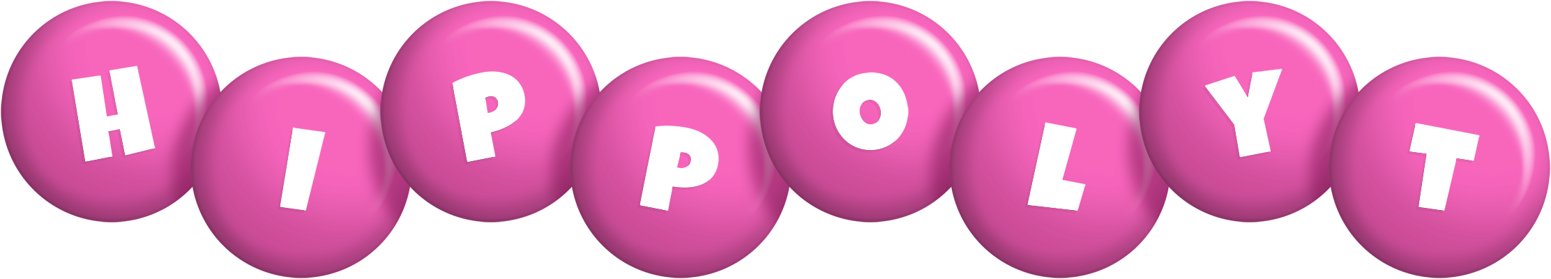 Hippolyt candy-pink logo
