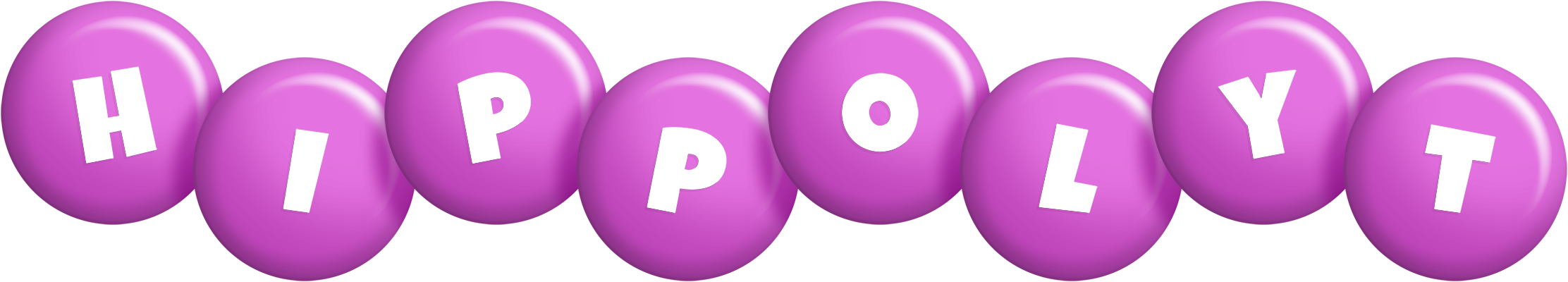 Hippolyt candy-purple logo