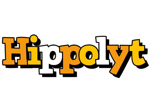 Hippolyt cartoon logo