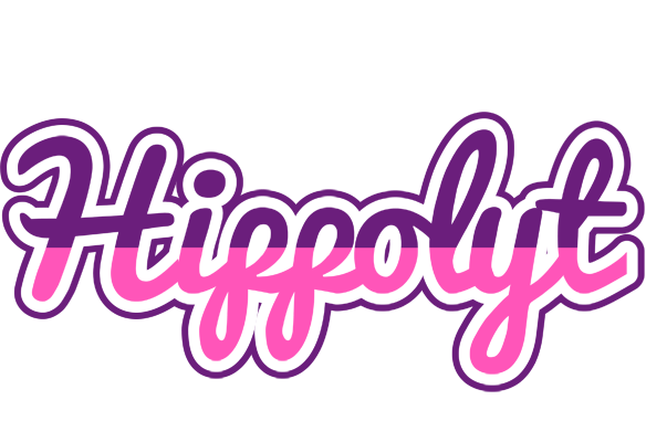 Hippolyt cheerful logo