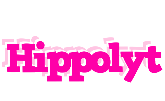 Hippolyt dancing logo