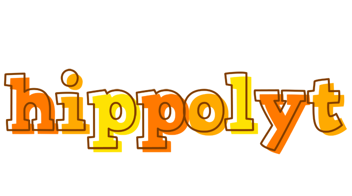 Hippolyt desert logo
