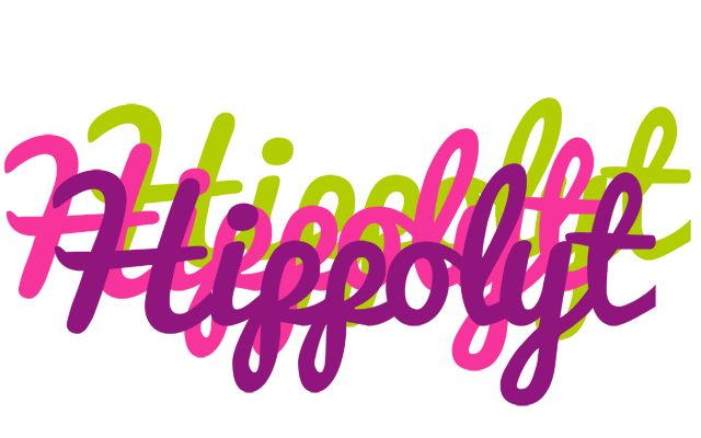 Hippolyt flowers logo