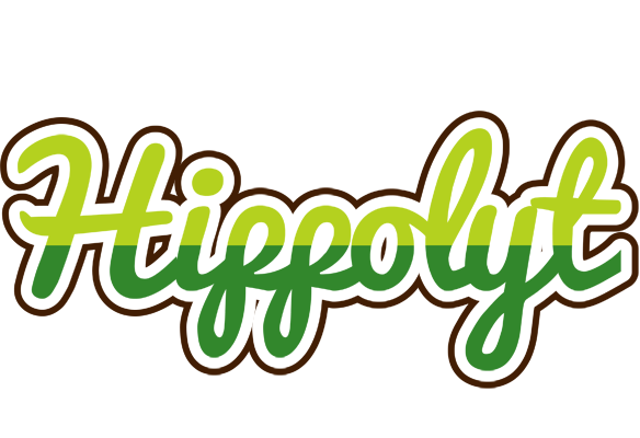 Hippolyt golfing logo
