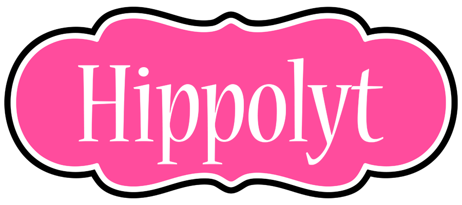 Hippolyt invitation logo