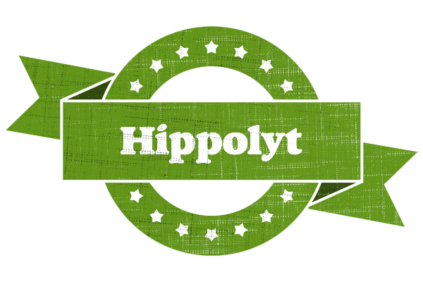 Hippolyt natural logo