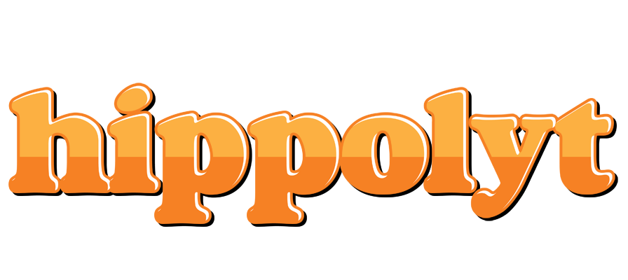 Hippolyt orange logo