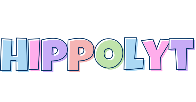 Hippolyt pastel logo